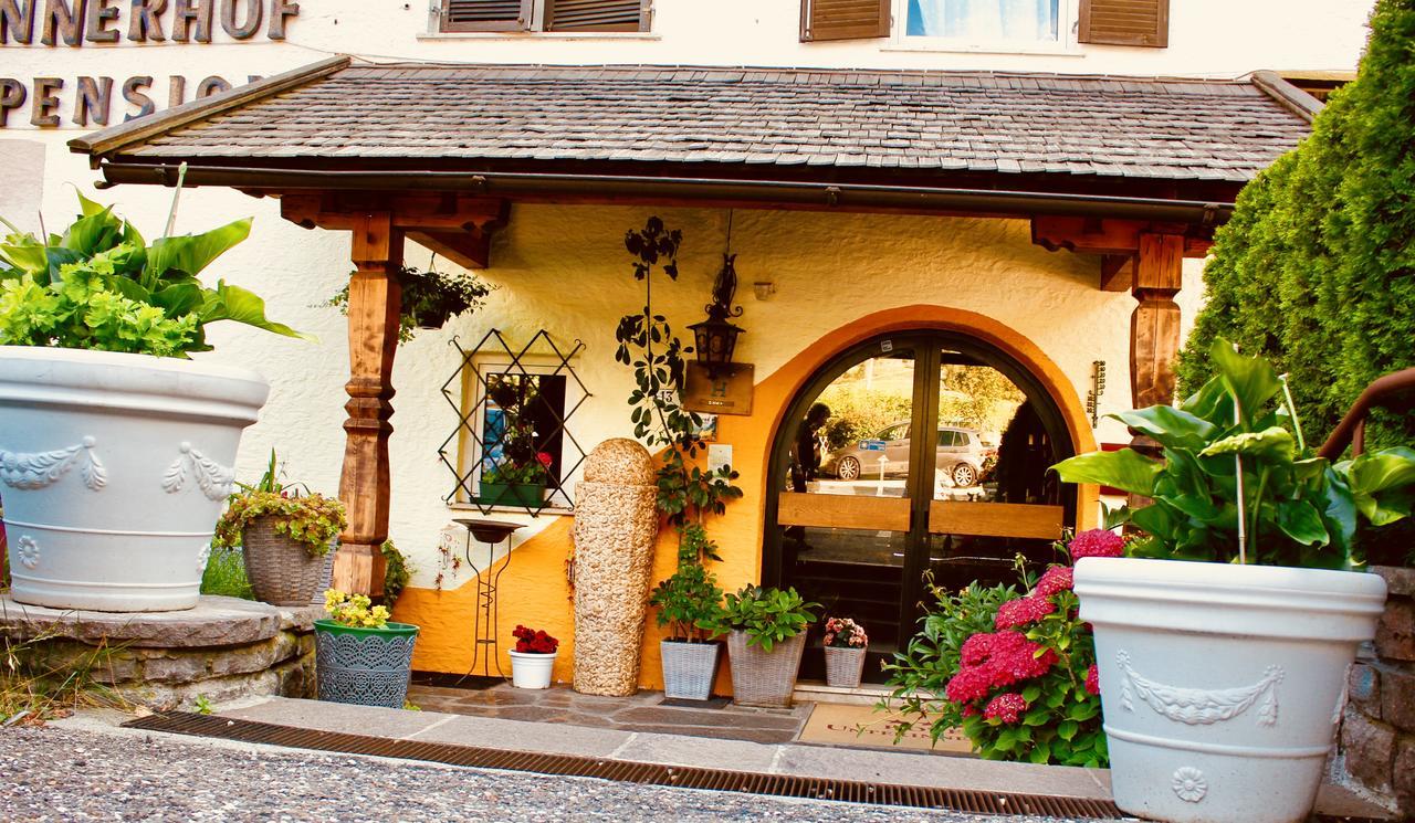 Panoramahotel Unterinnerhof Auna di Sotto Extérieur photo